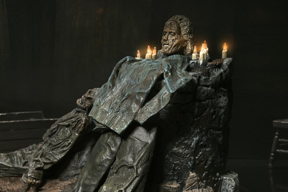 Friday the 13th: The Game diorama Pamela Shrine
