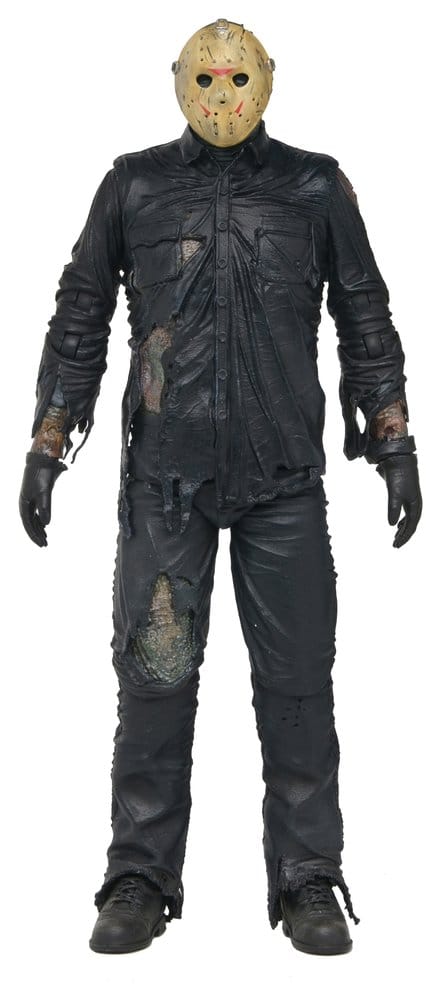 Vendredi 13: Le Jeu figurine Jason (Part 8) 18 cm