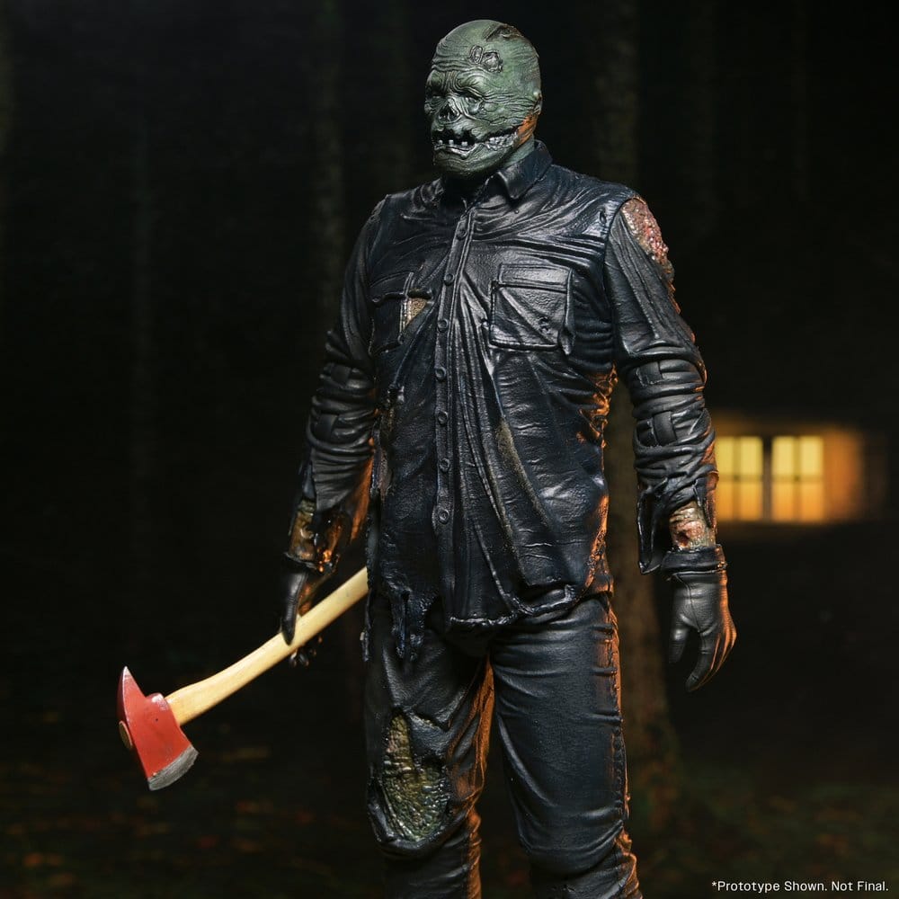 Vendredi 13: Le Jeu figurine Jason (Part 8) 18 cm