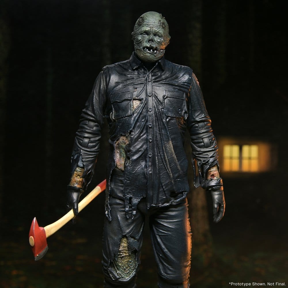Vendredi 13: Le Jeu figurine Jason (Part 8) 18 cm