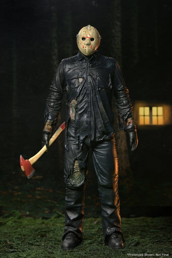 Vendredi 13: Le Jeu figurine Jason (Part 8) 18 cm