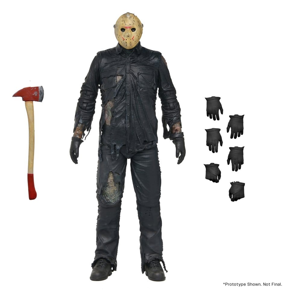 Vendredi 13: Le Jeu figurine Jason (Part 8) 18 cm