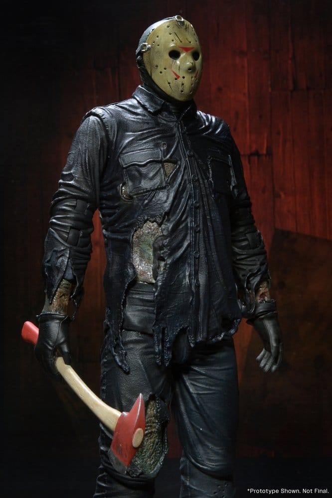Vendredi 13: Le Jeu figurine Jason (Part 8) 18 cm