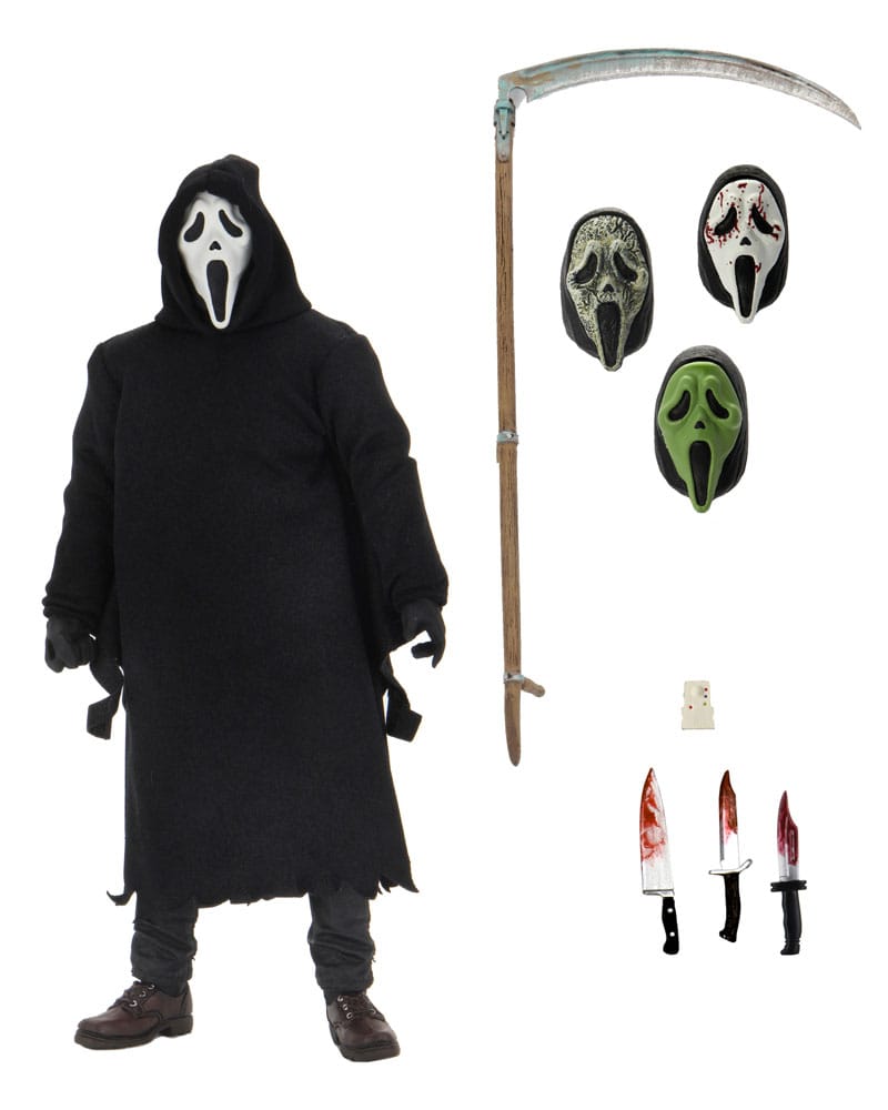 Scream figurine Ultimate Ghostface 18 cm