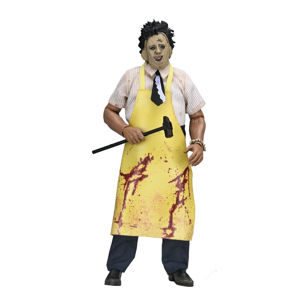 Massacre à la tronçonneuse Clothed figurine Leatherface 20 cm