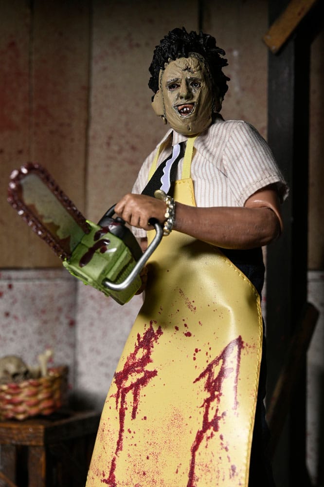Massacre à la tronçonneuse Clothed figurine Leatherface 20 cm