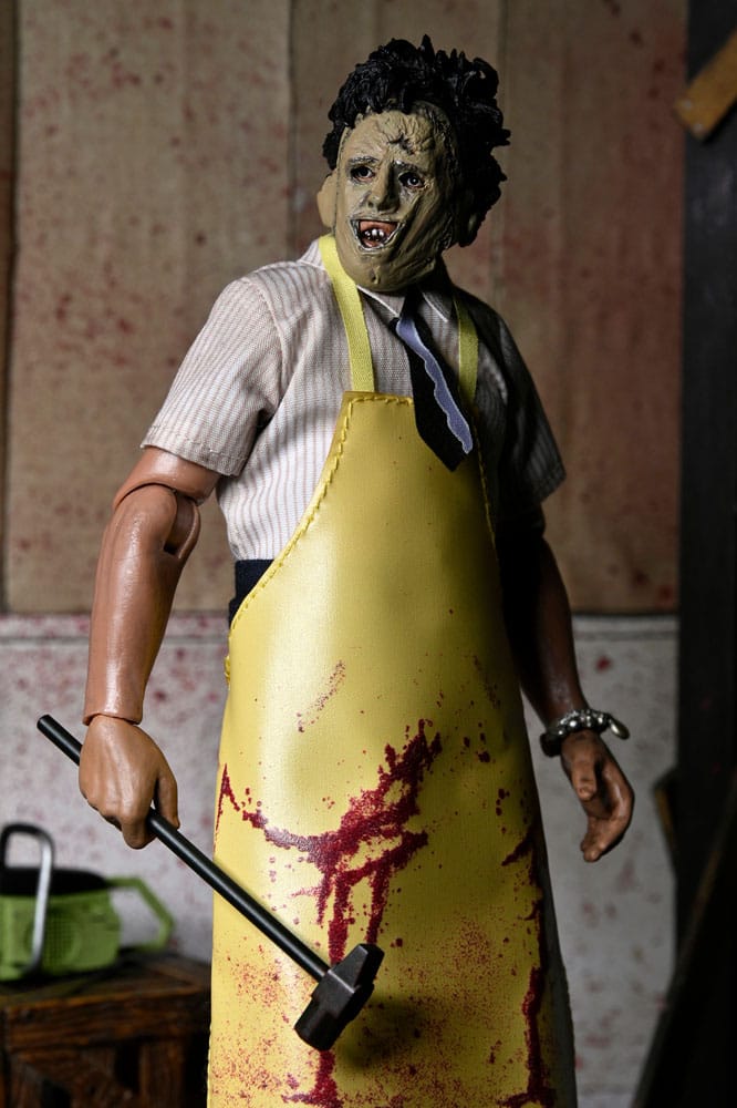 Massacre à la tronçonneuse Clothed figurine Leatherface 20 cm