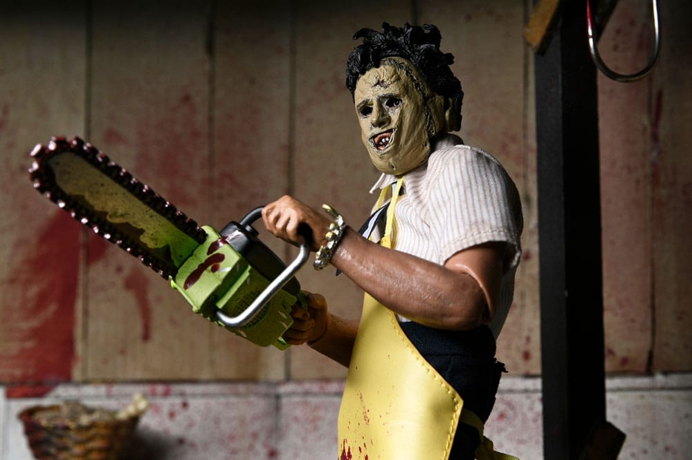 Massacre à la tronçonneuse Clothed figurine Leatherface 20 cm