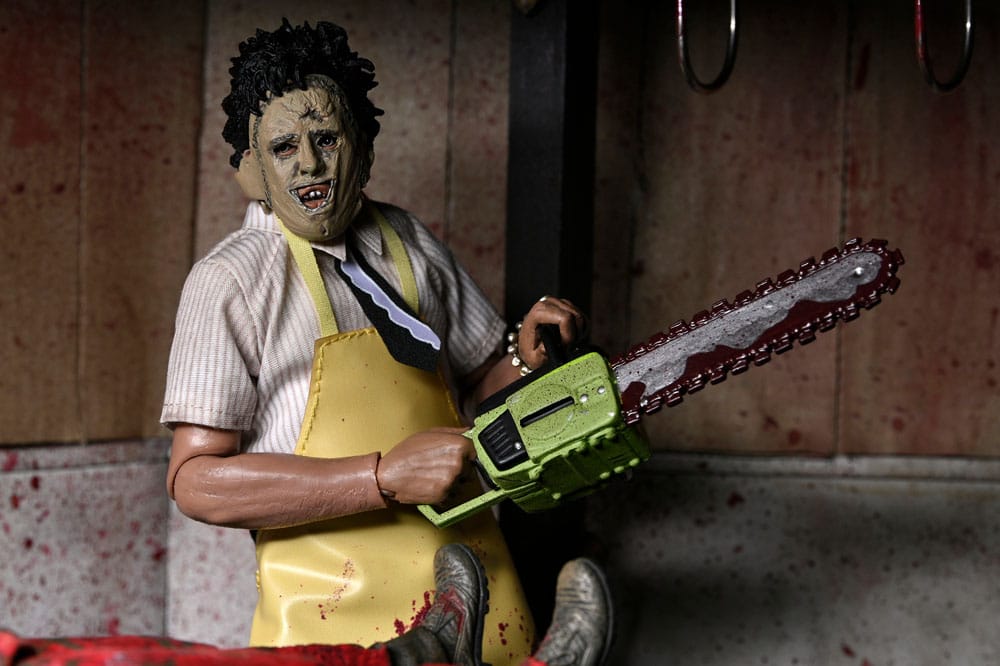 Massacre à la tronçonneuse Clothed figurine Leatherface 20 cm