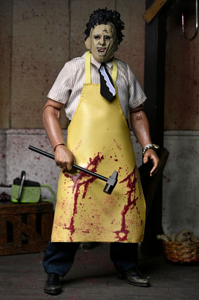 Massacre à la tronçonneuse Clothed figurine Leatherface 20 cm