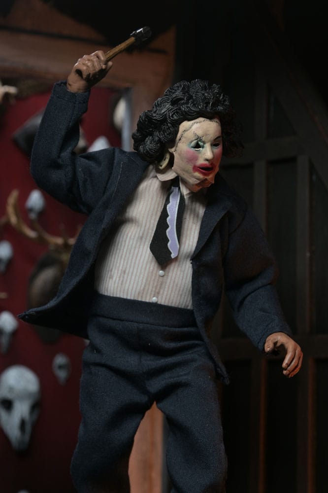 Massacre à la tronçonneuse Clothed figurine Pretty Woman Leatherface 20 cm