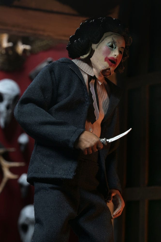 Massacre à la tronçonneuse Clothed figurine Pretty Woman Leatherface 20 cm