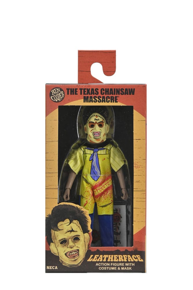 Massacre à la tronçonneuse Ben Cooper figurine Costume Series 9 Leatherface 15 cm