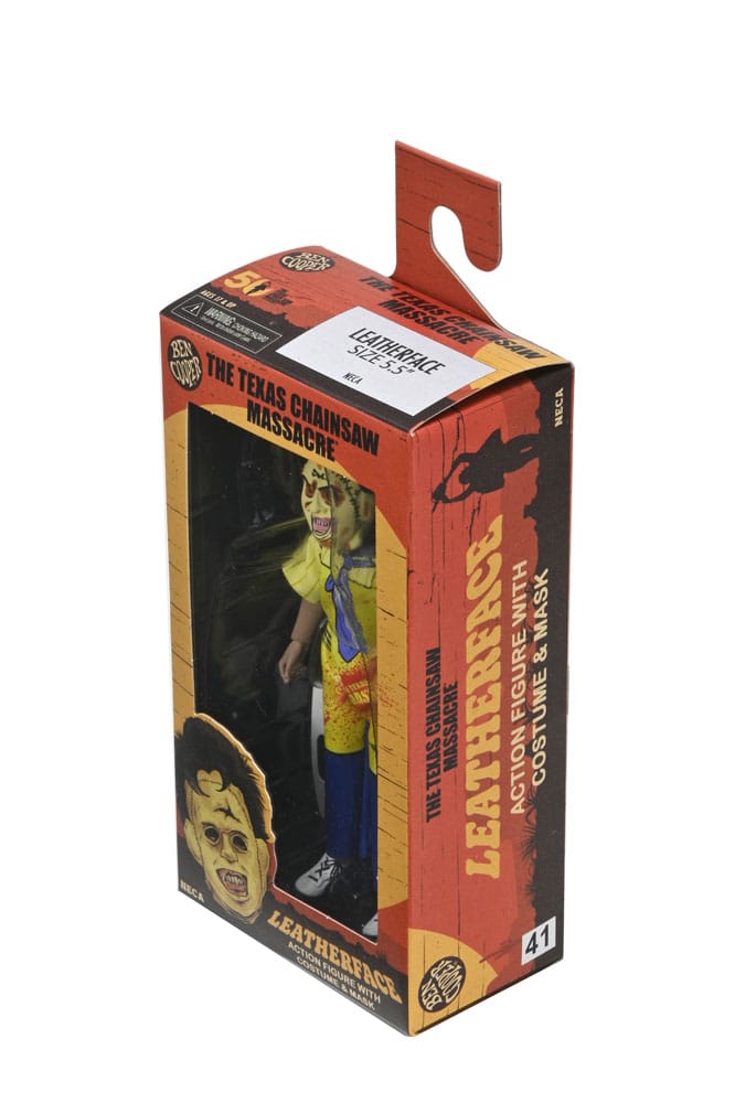 Massacre à la tronçonneuse Ben Cooper figurine Costume Series 9 Leatherface 15 cm