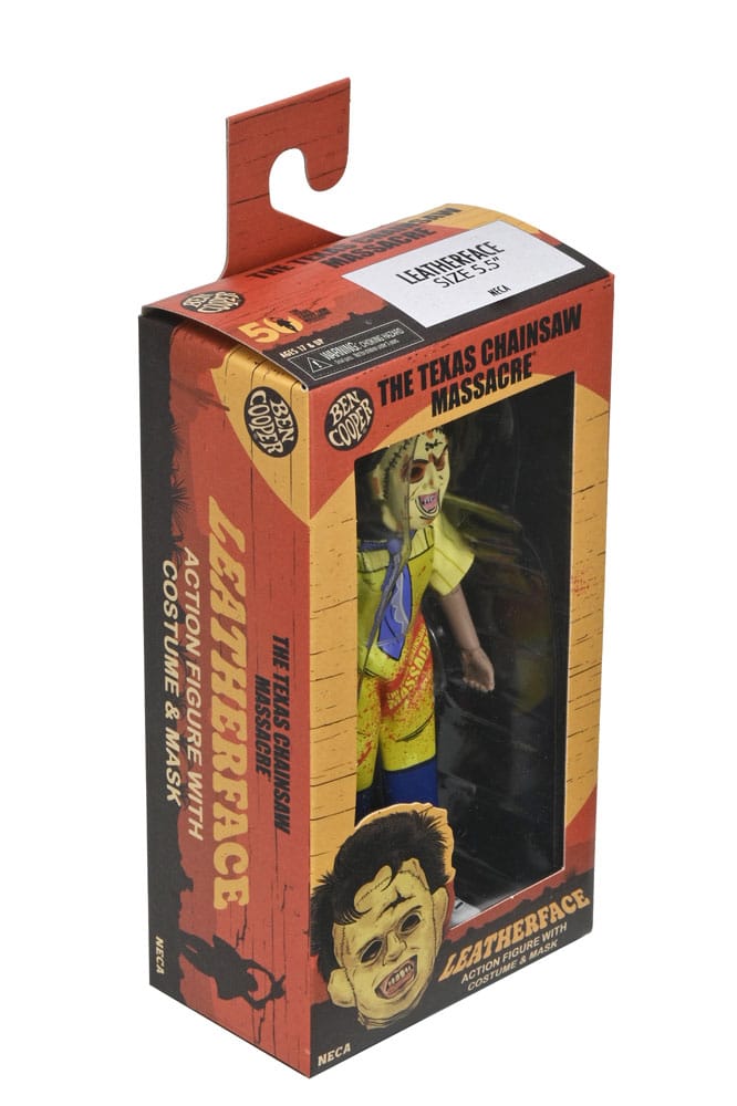Massacre à la tronçonneuse Ben Cooper figurine Costume Series 9 Leatherface 15 cm