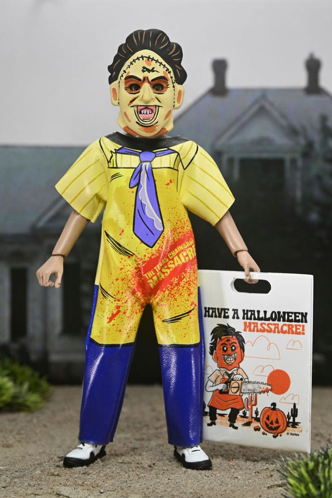 Massacre à la tronçonneuse Ben Cooper figurine Costume Series 9 Leatherface 15 cm