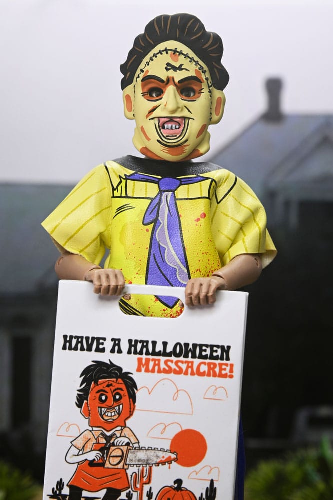 Massacre à la tronçonneuse Ben Cooper figurine Costume Series 9 Leatherface 15 cm