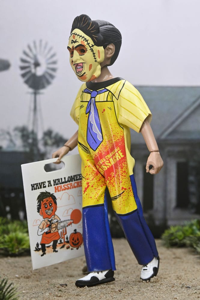 Massacre à la tronçonneuse Ben Cooper figurine Costume Series 9 Leatherface 15 cm