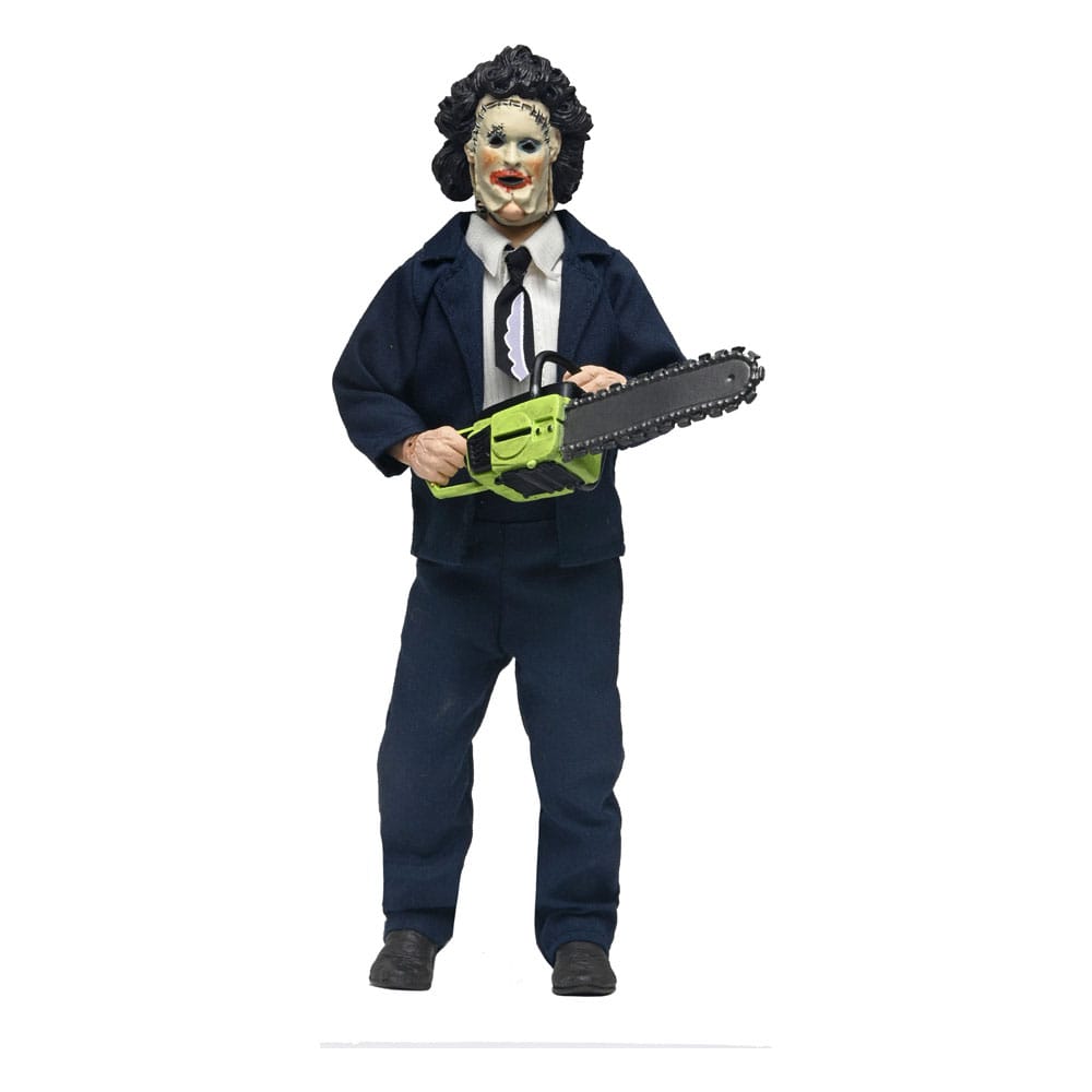 Massacre à la tronçonneuse figurine Clothed Leatherface (Pretty Woman Mask) 50th Anniversary 20 cm