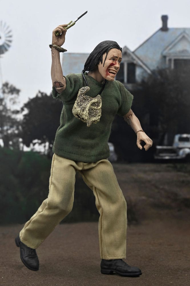 Massacre à la tronçonneuse figurine Clothed The Hitchhiker 50th Anniversary 20 cm
