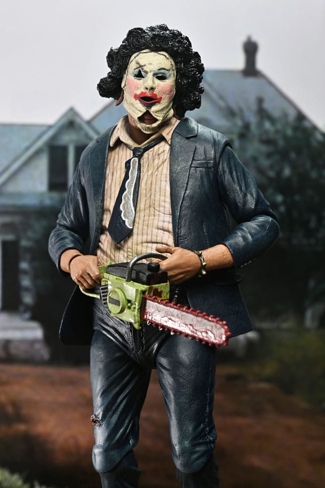 Massacre à la tronçonneuse figurine Ultimate Pretty Woman Leatherface 50th Anniversary 18 cm