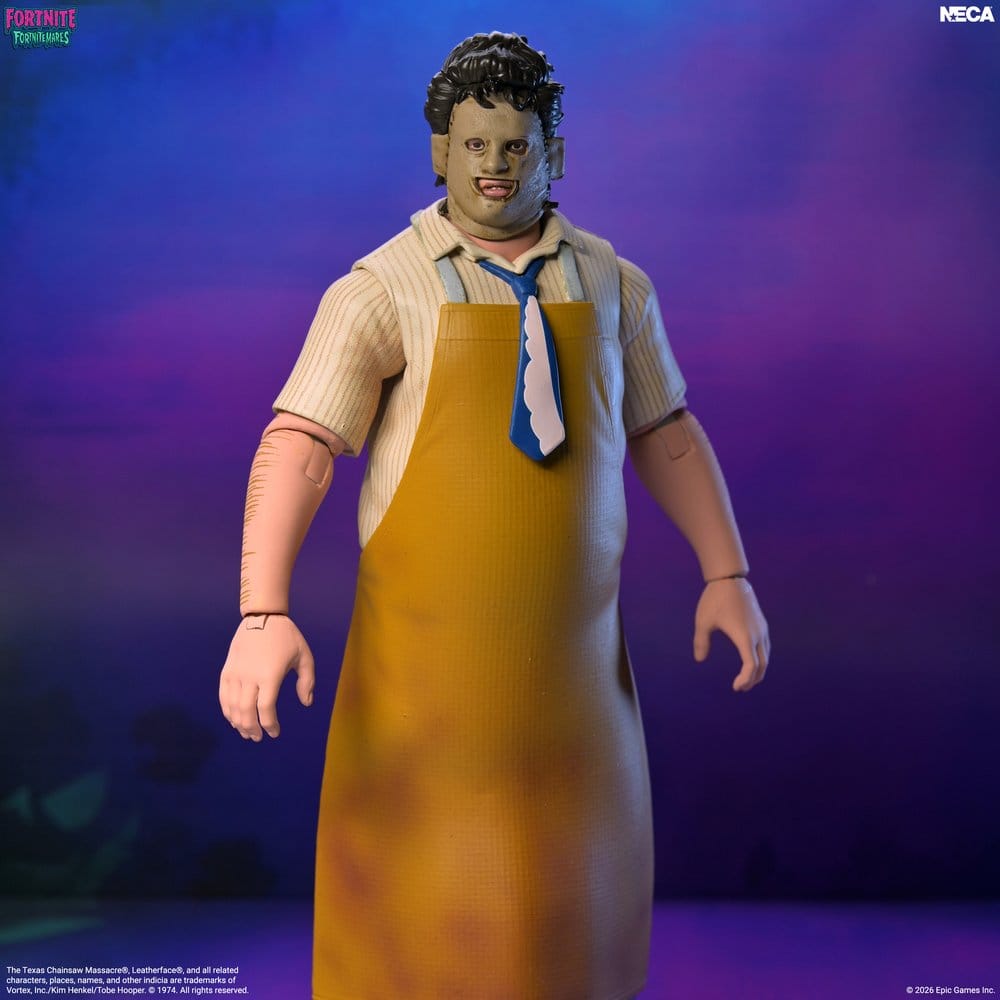 Fortnite/Texas Chainsaw Massacre Fortnitemares figurine Leatherface 18 cm