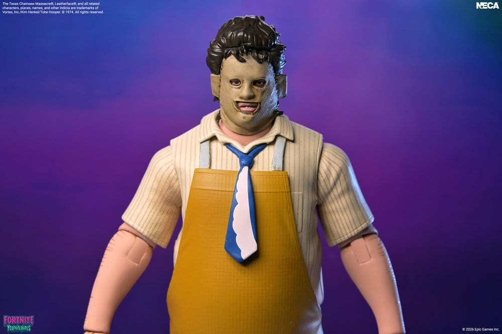 Fortnite/Texas Chainsaw Massacre Fortnitemares figurine Leatherface 18 cm