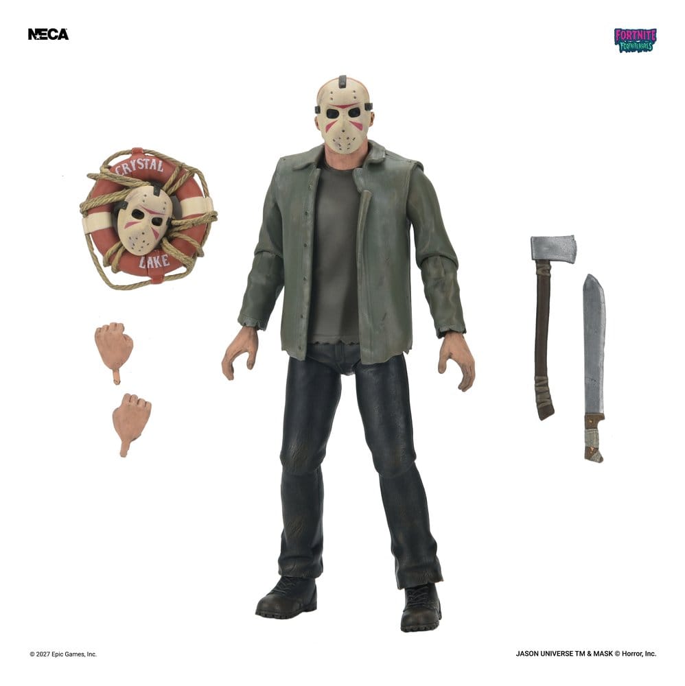 Fortnite: Fortnitemares figurine Jason Voorhees 18 cm