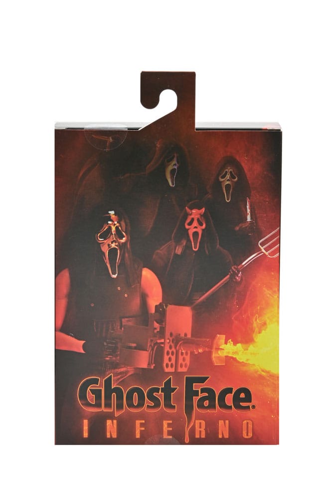 Ghost Face Ultimate figurine Ghost Face Inferno 18 cm