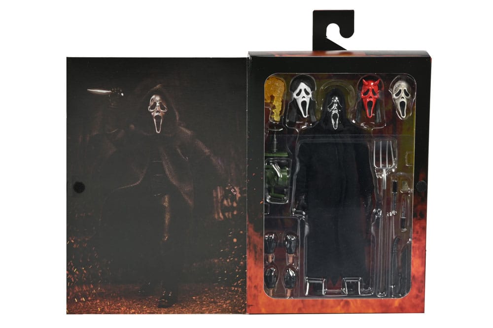 Ghost Face Ultimate figurine Ghost Face Inferno 18 cm