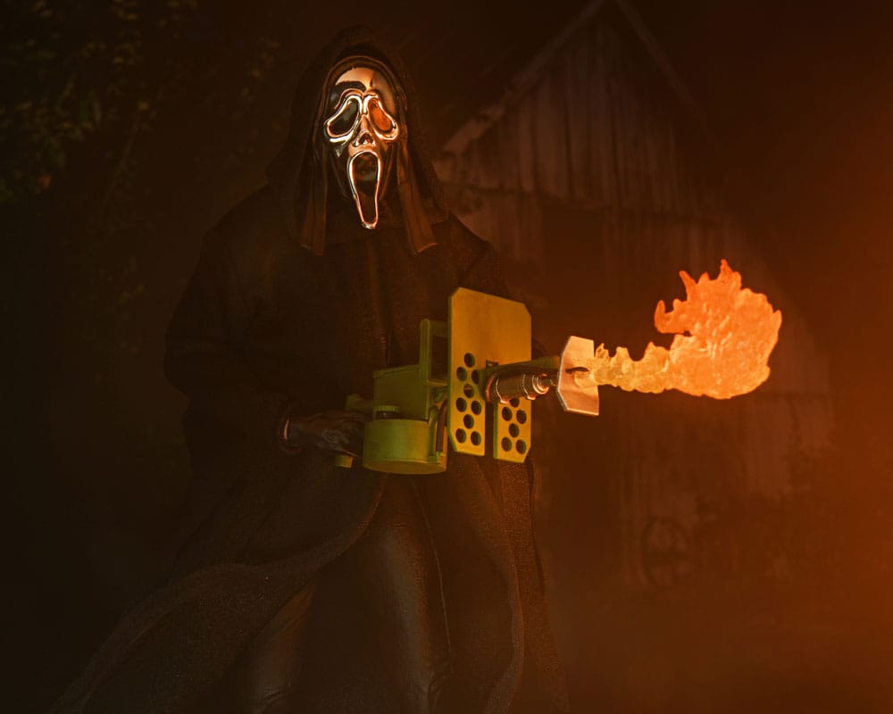Ghost Face Ultimate figurine Ghost Face Inferno 18 cm