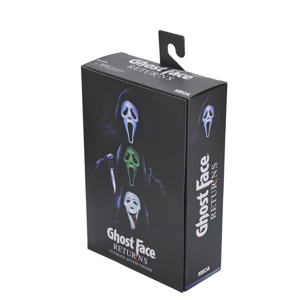 Scream figurine Ultimate Ghost Face Returns 18 cm