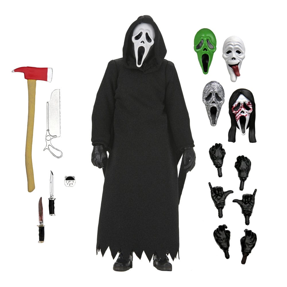 Scream figurine Ultimate Ghost Face Returns 18 cm