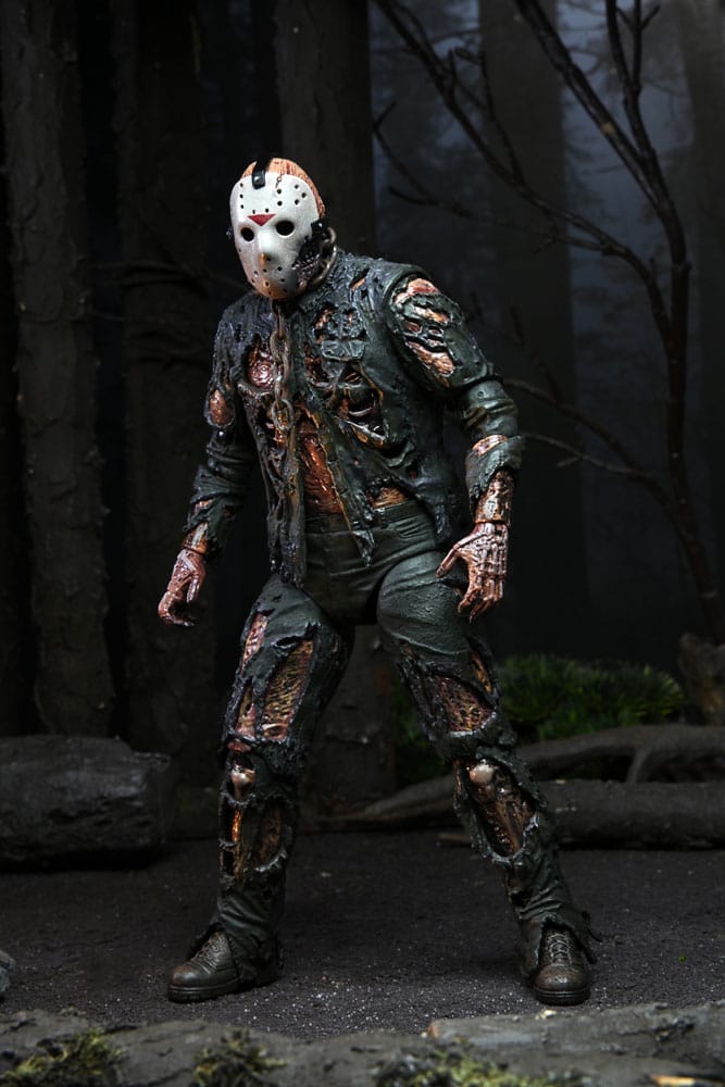 Vendredi 13 chapitre 7 figurine Ultimate Jason New Blood 18 cm