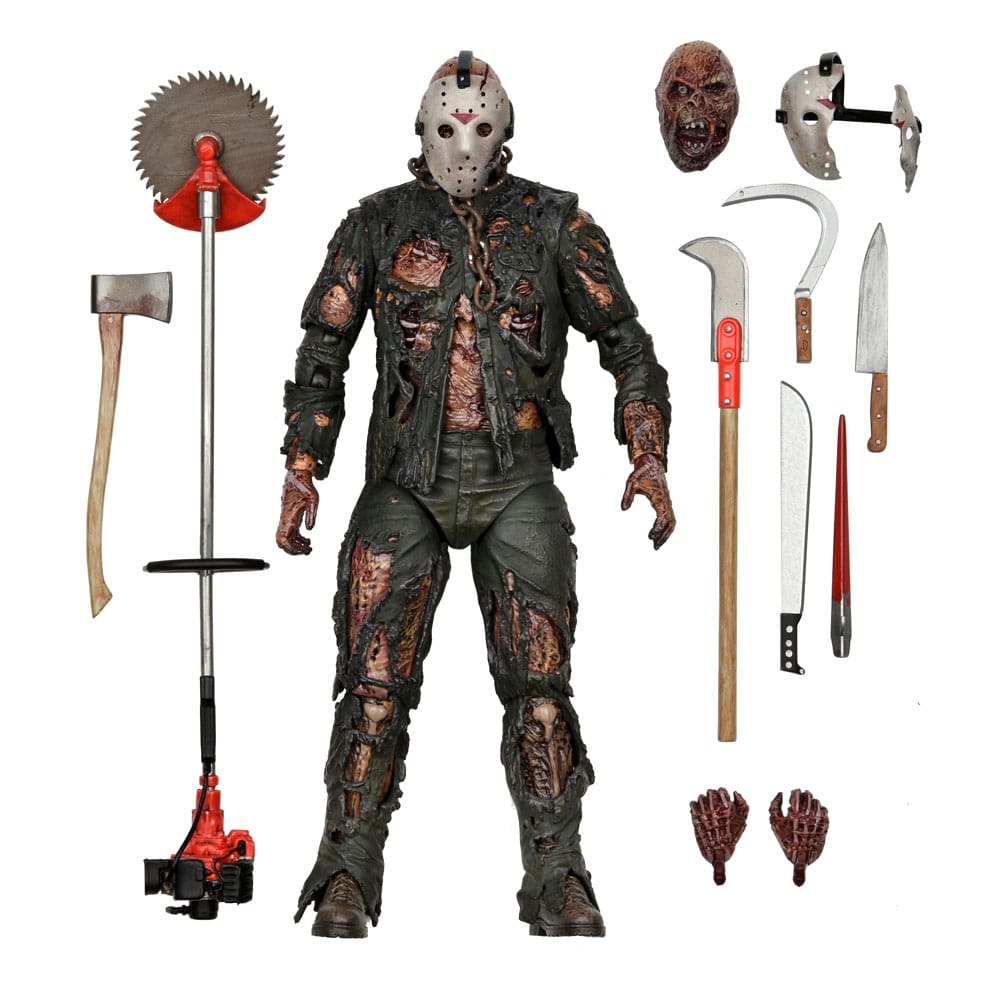 Vendredi 13 chapitre 7 figurine Ultimate Jason New Blood 18 cm