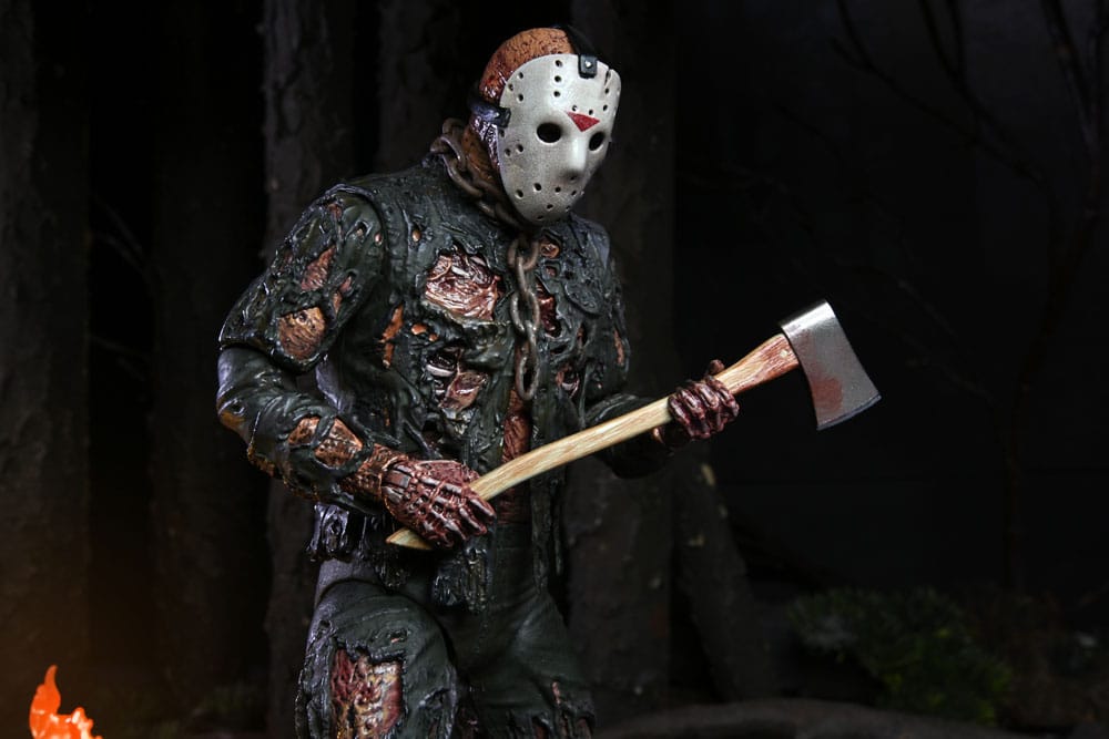Vendredi 13 chapitre 7 figurine Ultimate Jason New Blood 18 cm