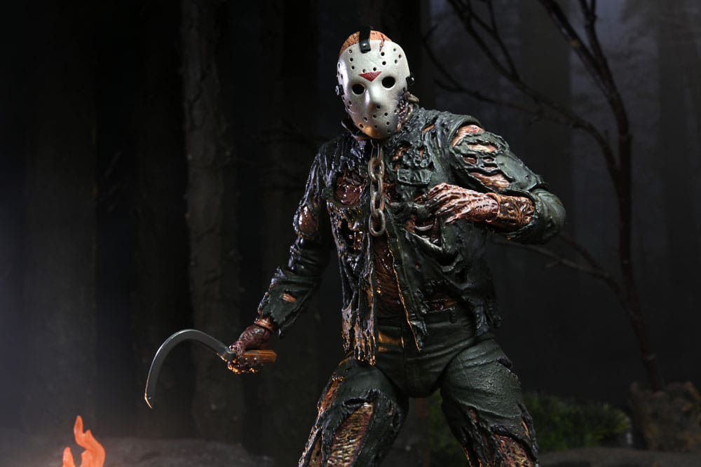 Vendredi 13 chapitre 7 figurine Ultimate Jason New Blood 18 cm