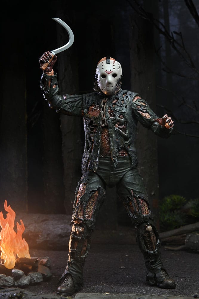 Vendredi 13 chapitre 7 figurine Ultimate Jason New Blood 18 cm