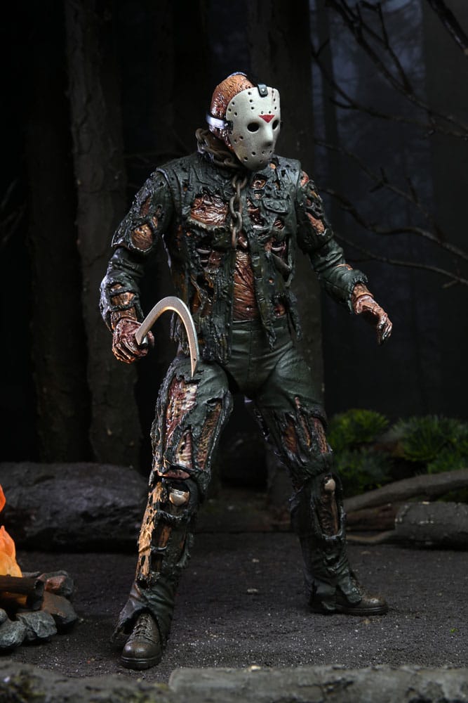 Vendredi 13 chapitre 7 figurine Ultimate Jason New Blood 18 cm