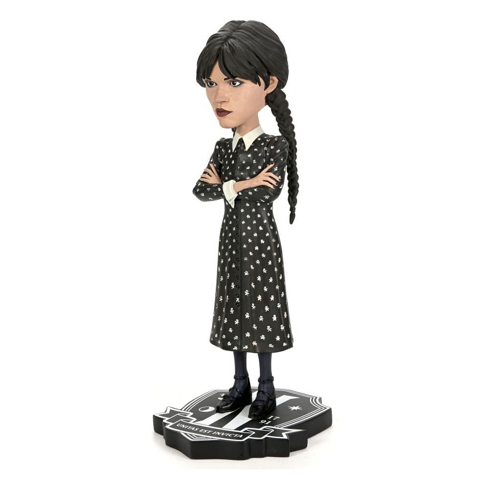 Wednesday Head Knocker Wednesday Addams 21 cm