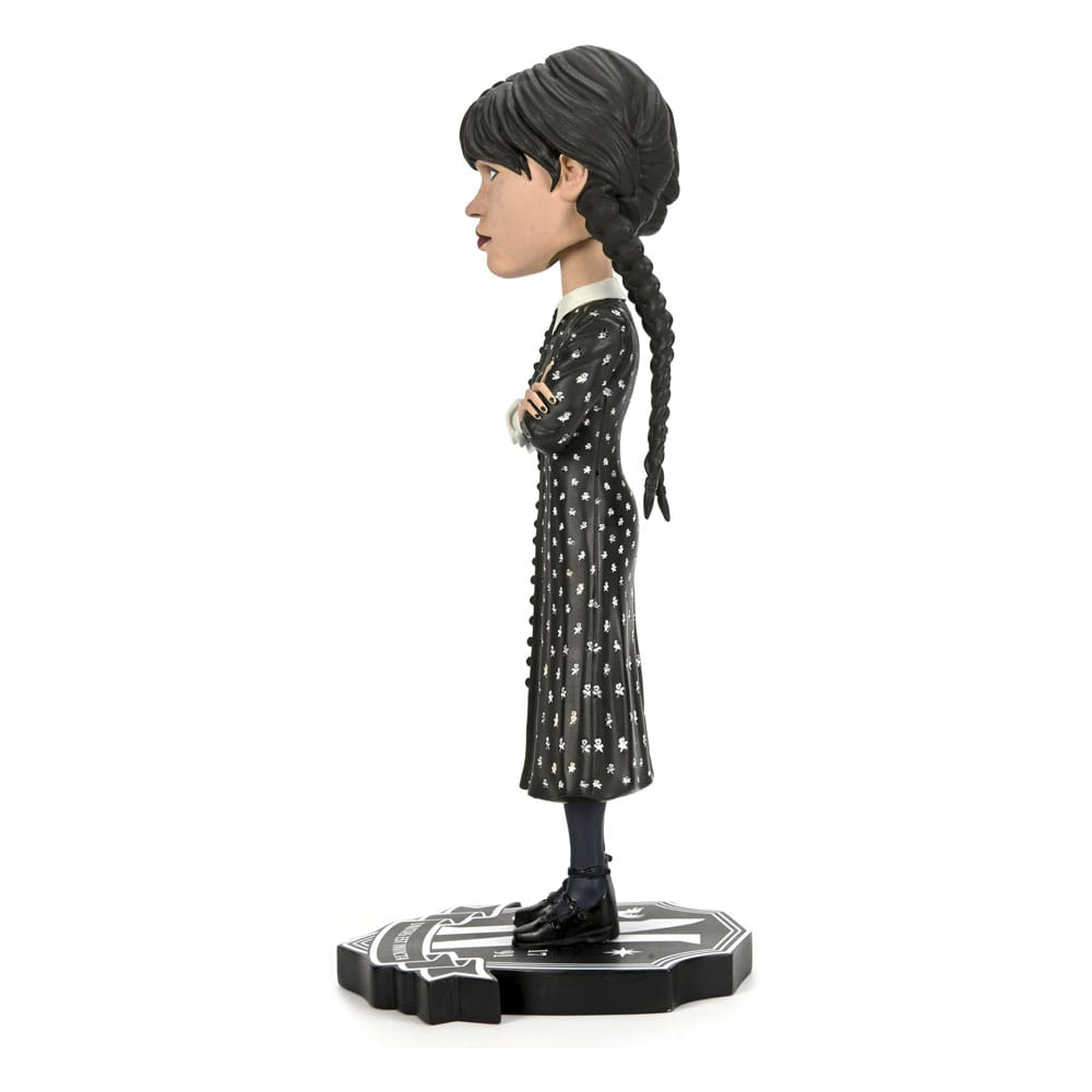 Wednesday Head Knocker Wednesday Addams 21 cm