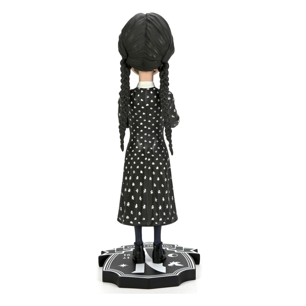 Wednesday Head Knocker Wednesday Addams 21 cm