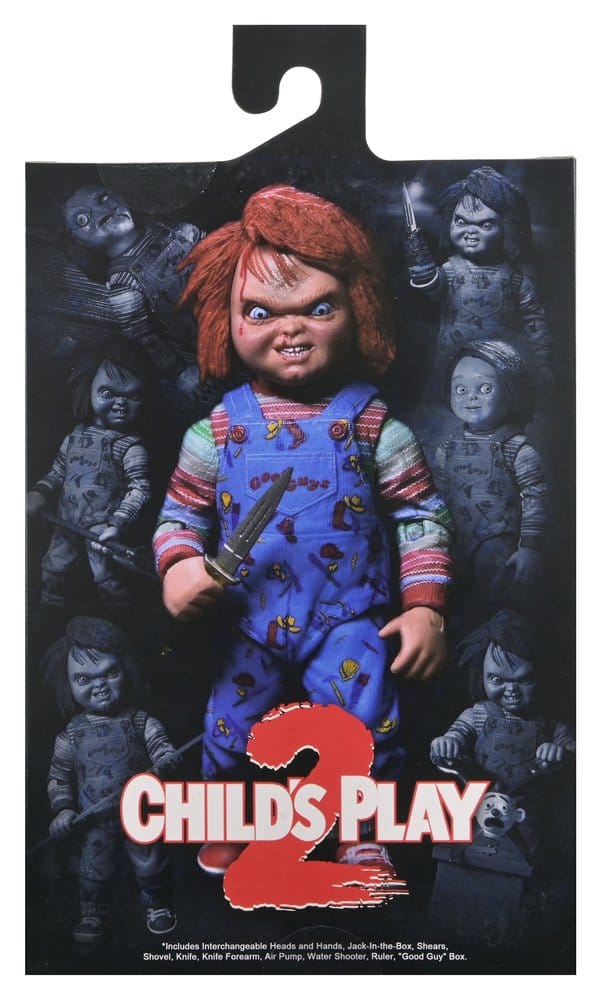 Child's Play 2 figurine Ultimate Chucky 18 cm