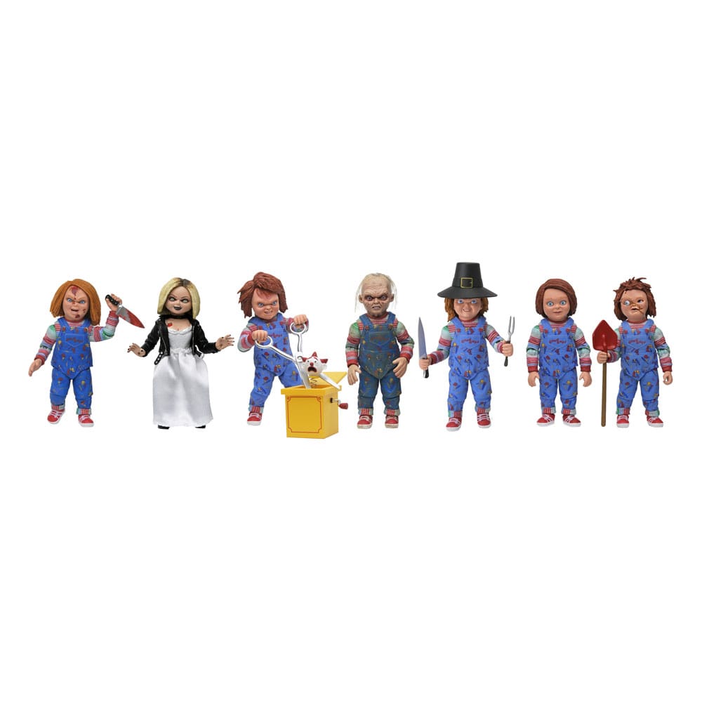 Chucky (TV Series) assortiment Blind Box figurines 1/7 Good Guy Series 2 (12)