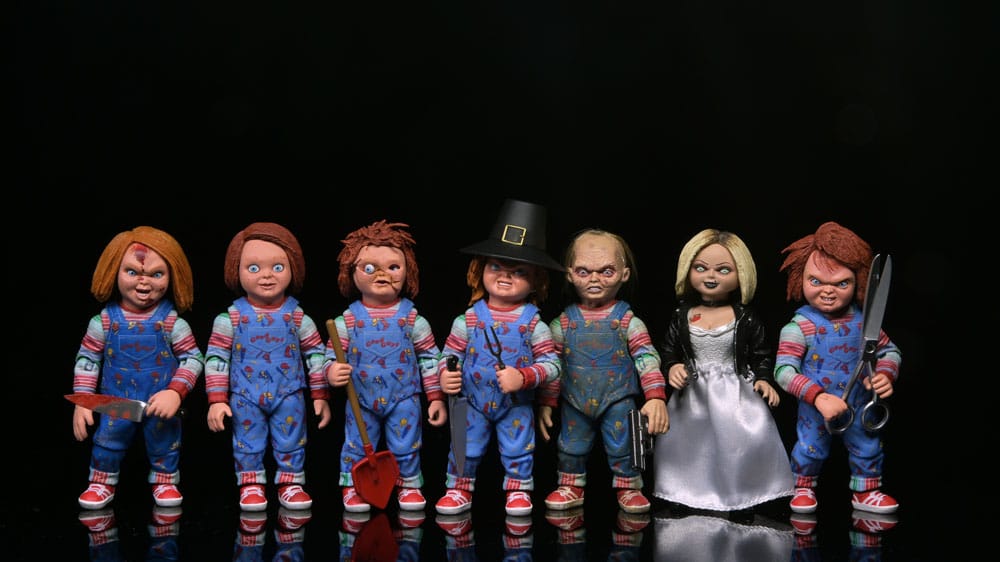 Chucky (TV Series) assortiment Blind Box figurines 1/7 Good Guy Series 2 (12)