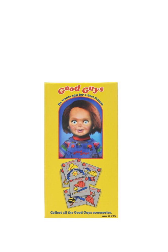 Chucky (TV Series) assortiment Blind Box figurines 1/7 Good Guy Series 1 (12)