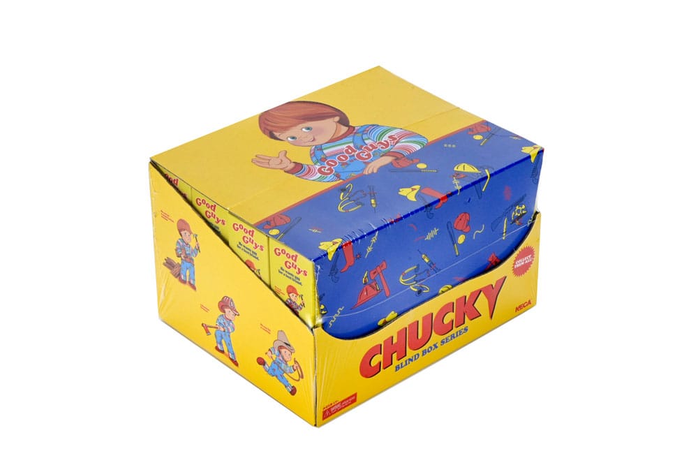 Chucky (TV Series) assortiment Blind Box figurines 1/7 Good Guy Series 1 (12)