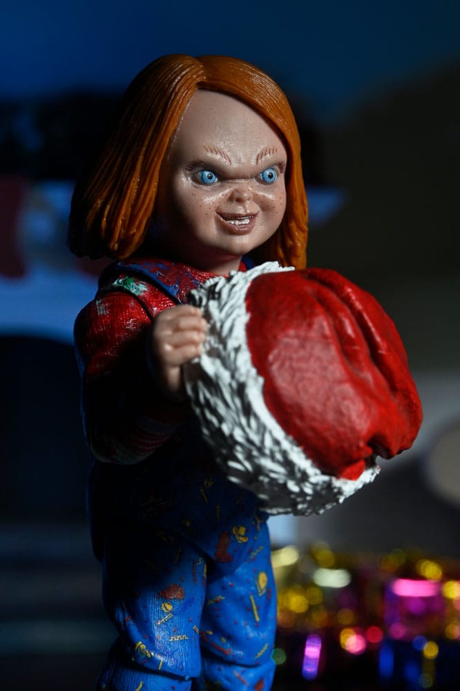 Chucky (série télévisée) Ultimate figurine Chucky (Holiday Edition) 18 cm