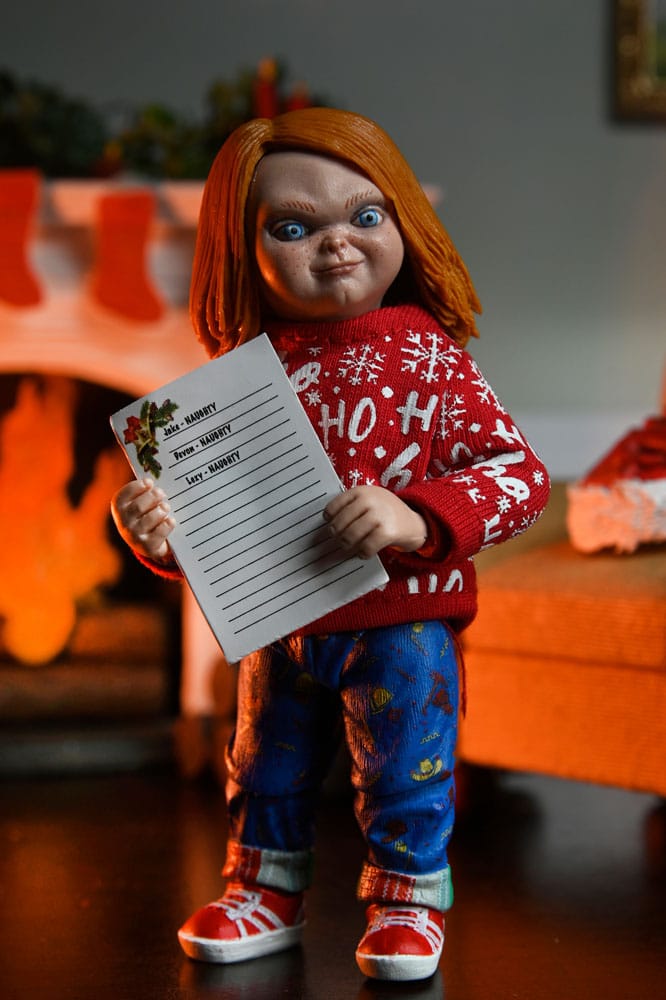 Chucky (série télévisée) Ultimate figurine Chucky (Holiday Edition) 18 cm