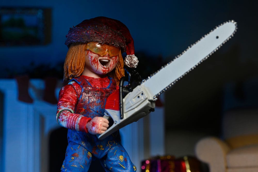 Chucky (série télévisée) Ultimate figurine Chucky (Holiday Edition) 18 cm